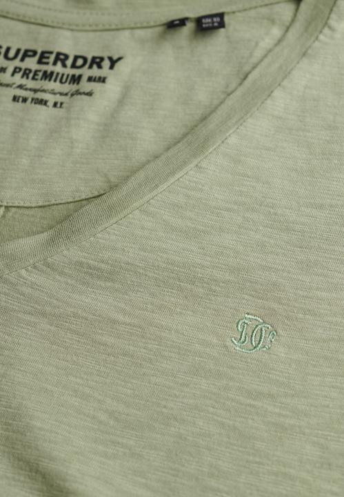 Actual product image Superdry Studios Slub Embroidered Tee (L)