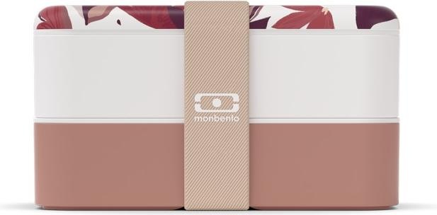 Actual product image Monbento Lunchbox Bento Original Graphic Pink Vegetabil