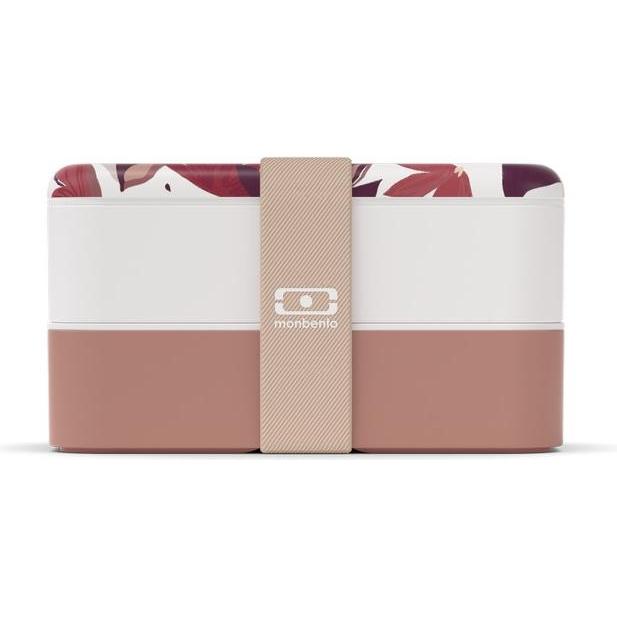 Thumbnail - Monbento Lunchbox Bento Original Graphic Pink Vegetabil, Lunchbox