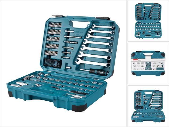 Productafbeelding Makita Gereedschapsset (120 onderdelen)