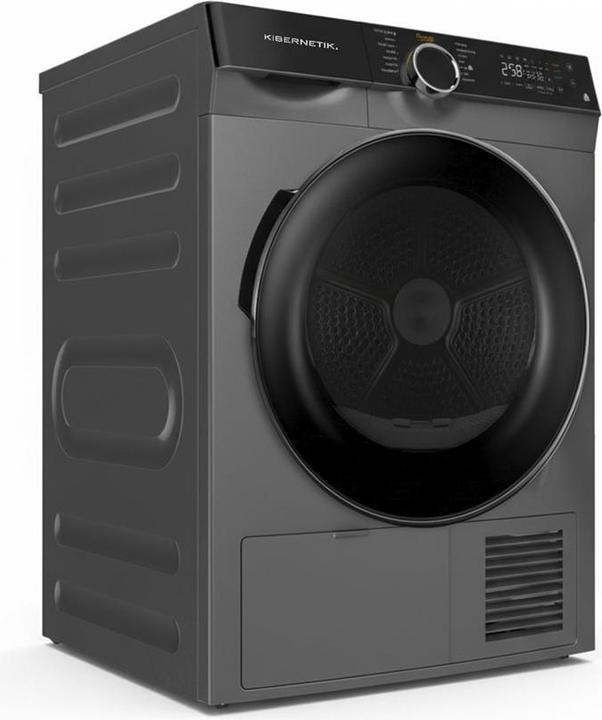 Actual product image Kibernetik FLTR514 FusionLine Wärmepumpentrockner 9kg C Klasse Titan (9 kg, Right)