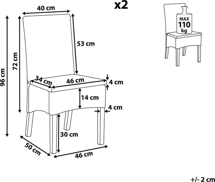 Image du produit Beliani Andes
