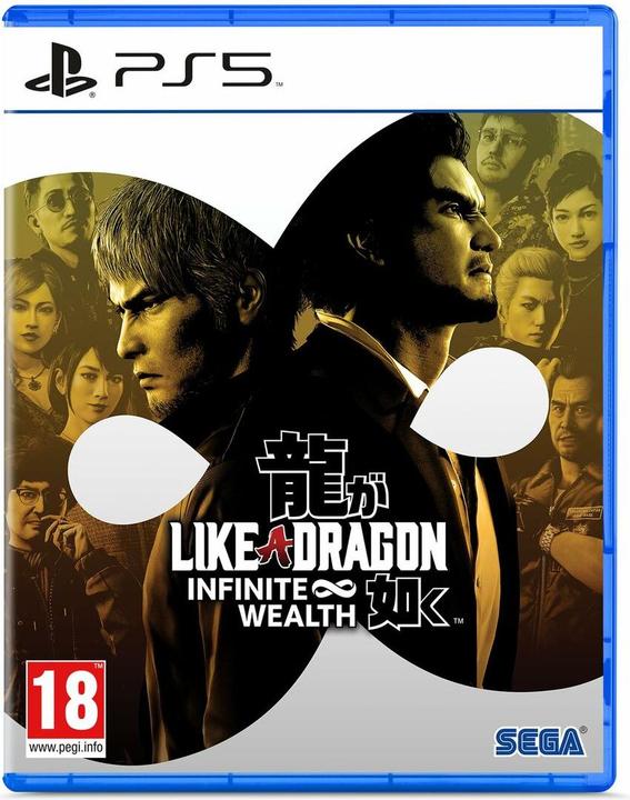 Actual product image Atlus Like a Dragon: Infinite Wealth (PS5, FR)