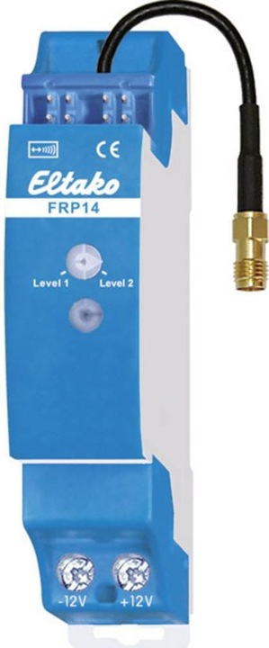 Produktbild Eltako FRP14 Funk-Repeater Hutschiene