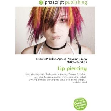 Lip piercing, Fachbücher