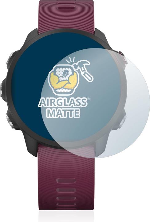 Image du produit BROTECT AirGlass Verre Mat (Forerunner 245)