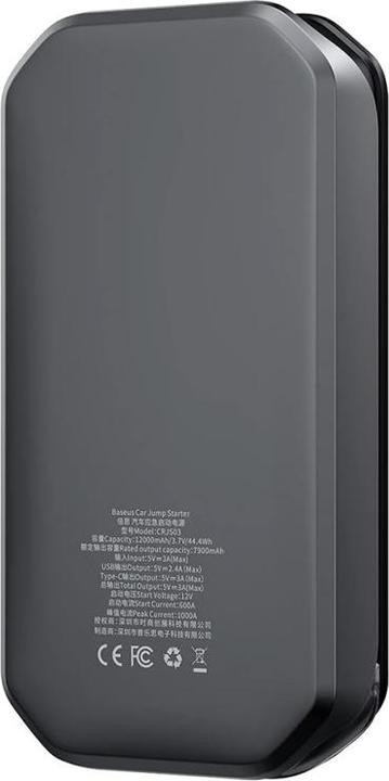 Actual product image Baseus Super Energy Pro (1000 A, 12000 mAh)