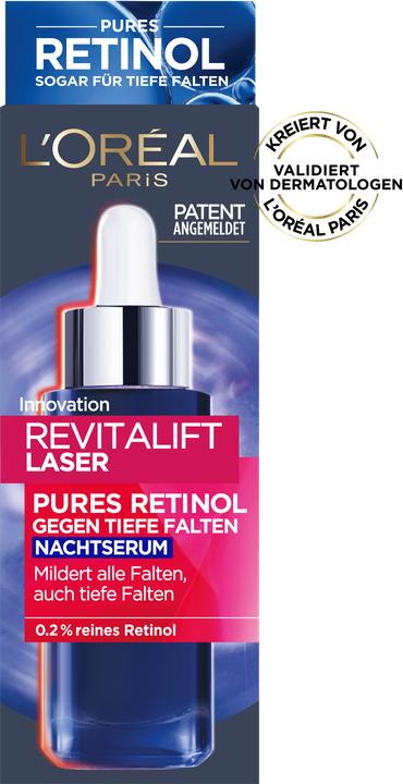 Produktbild L'Oréal Paris Revitalift Laser Nachtserum (30 ml)