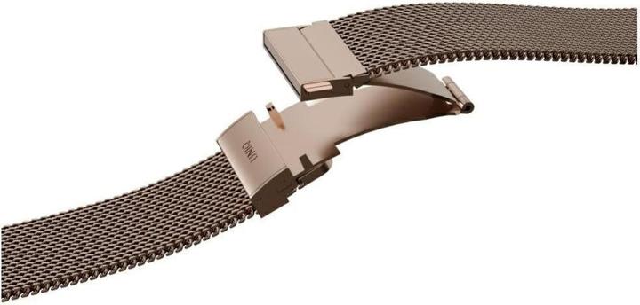 Actual product image Uniq Dante Pro Apple Watch Strap 44/45/46/49mm Stainless Steel - Pink (304 stainless steel, Stainless steel)