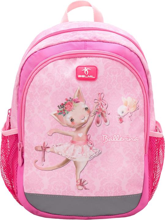 Immagine prodotto Belmil Zaino per l'asilo con cinturino sul petto e targhetta con il nome