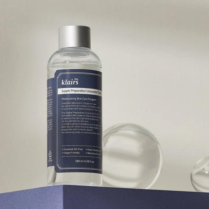 Produktbild Klairs Supple Preparation (Gesichtswasser, 180 ml)