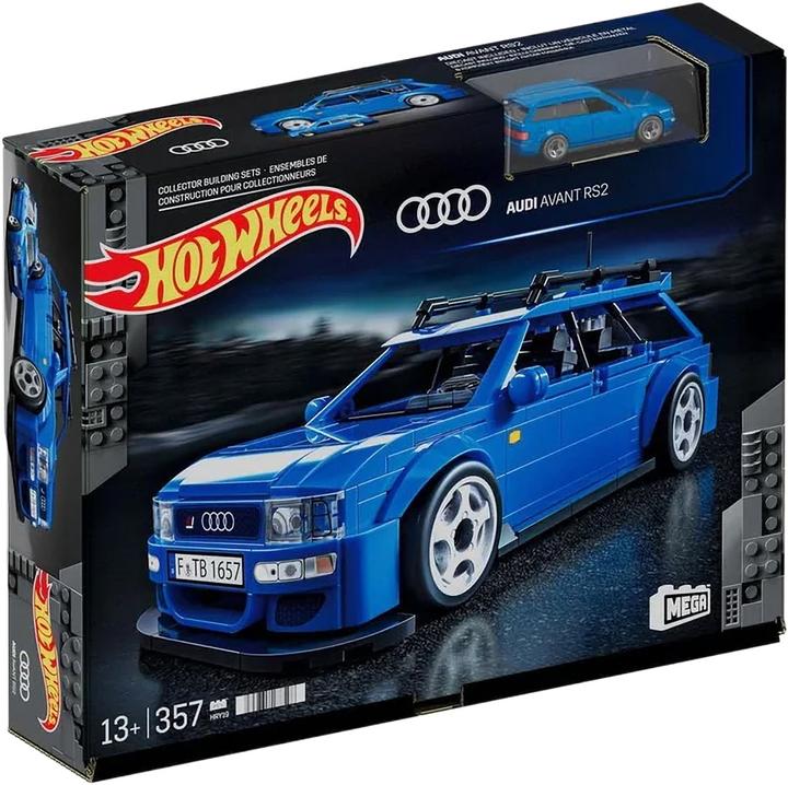 Produktbild Mattel Brick Shop 94 Audi Avant RS2