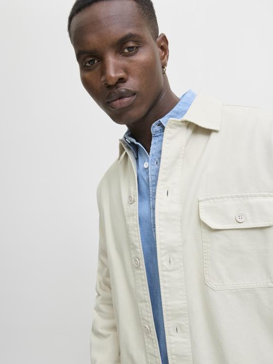 Actual product image Jack & Jones Wide Fit Overshirt Overshirt (XS)