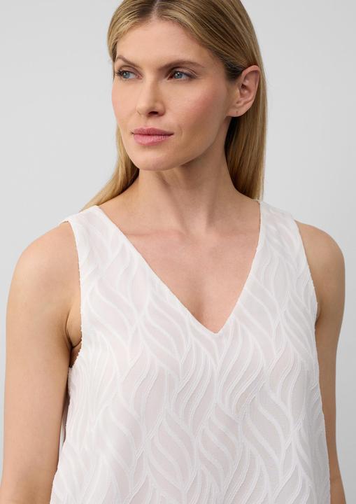 Actual product image S.Oliver Bluse Gefütterte Bluse mit Strukturmuster (34)