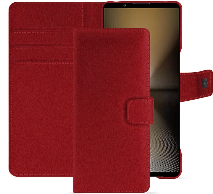 Rouge PU ( Pantone #d50032 )