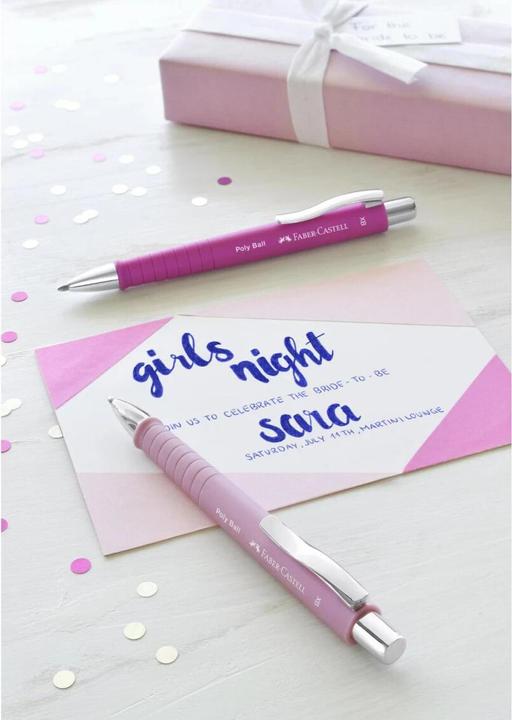 Actual product image Faber-Castell Poly Ball (Pink, 1 x)