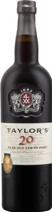Image du produit Taylor's Le port de Tawny, vieux de 20 ans (1 x 75 cl, 2017)
