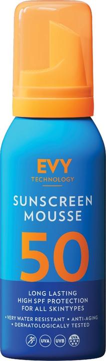 Evy Technology Evy Sunmousse SPF 50 (Sonnencreme, SPF 50)