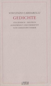 Produktbild Gedichte (Deutsch, Ferber Cardarelli, Vincenzo, 1996)