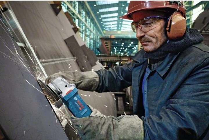 Actual product image Bosch Professional X-LOCK angle grinder GWX 15-125 PS (125 mm)