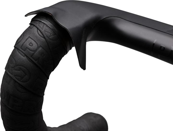 Actual product image PRO Bike Gear Handlebar Road Vibe EVO 42 cm 115 mm carbon black incl. spacer (31.80 mm)
