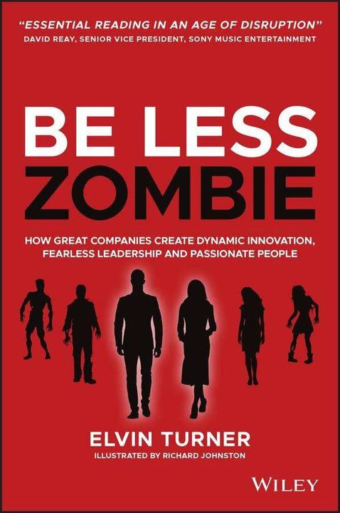 Immagine prodotto Be Less Zombie (Inglese, Elvin Turner, 2020)