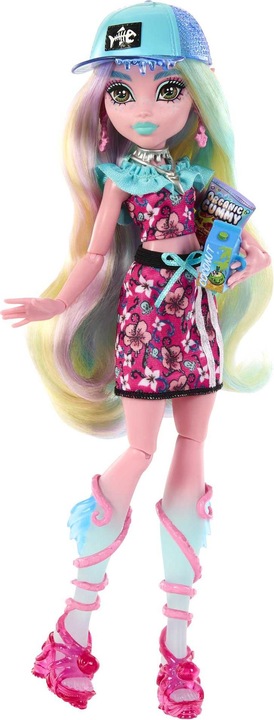 Actual product image Mattel Skulltimate Secrets Lagoona Blue Doll