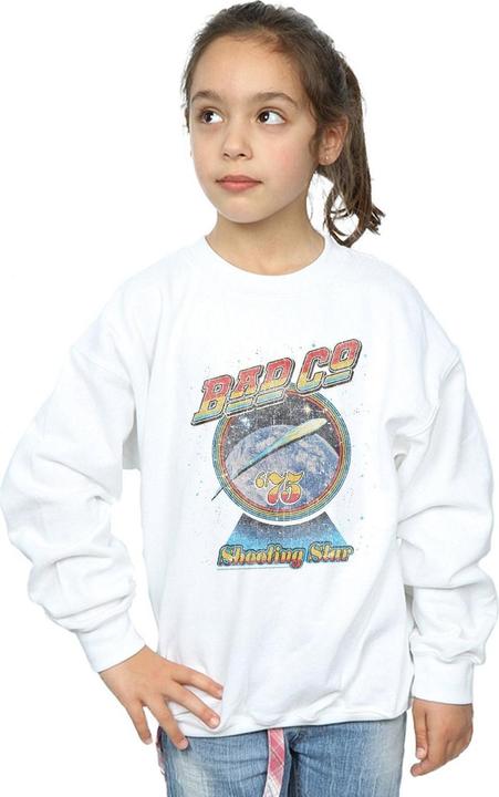 Produktbild Bad Company Shooting Star Sweatshirt Mädchen (128)