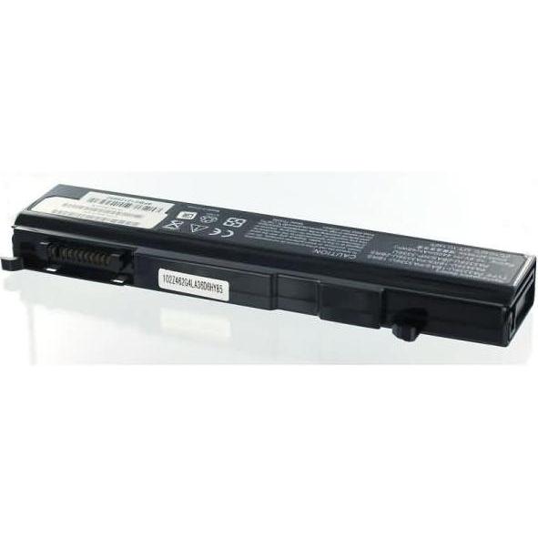 AGI 40475 Lithium-Ion 4400mAh 11.1V Wiederaufladbare Batterie (4400 mAh), Notebook Akku, Schwarz
