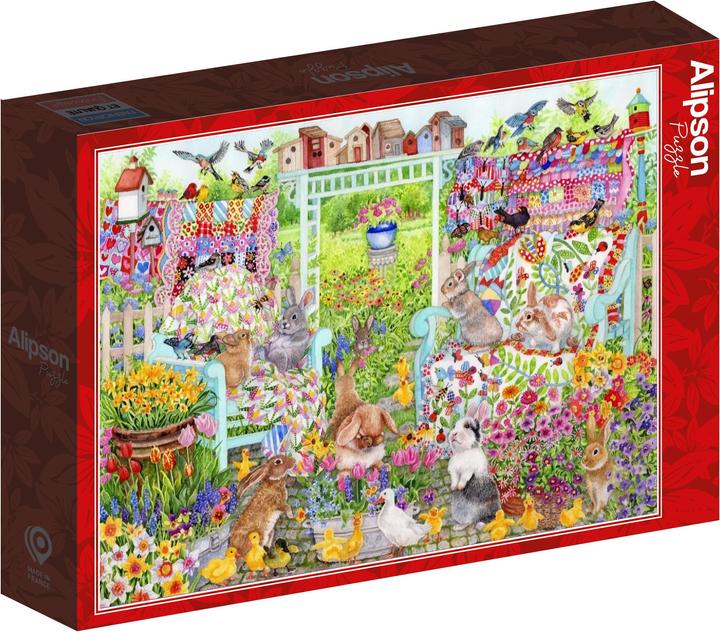 Immagine prodotto Alipson Puzzle Puzzle 1000 pezzi Spring Quilt (1000 pezzi)