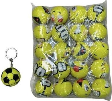 Actual product image Adar Schaumstoffball-Schlüsselanhänger 4,5 cm (20 Stück)