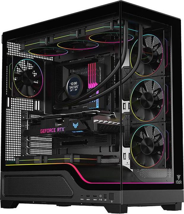 Actual product image Itek Showbui Wave 82b (ATX, ITX, Micro ATX (mATX))