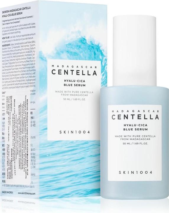 Actual product image Skin1004 Hyalu-Cica Blue Serum (50 ml)