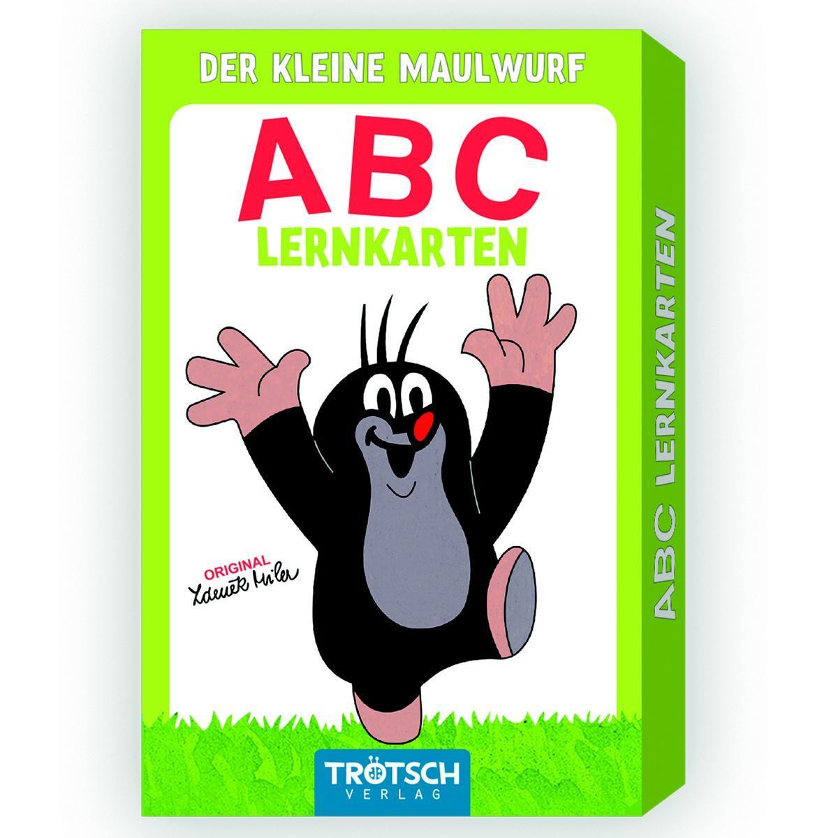 Trötsch Lernkarten ABC Maulwurf