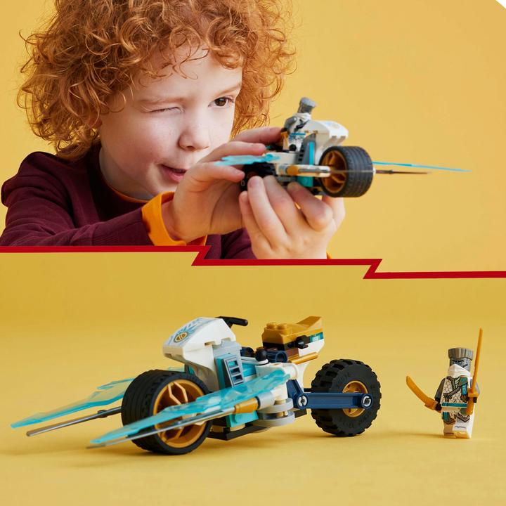 Actual product image LEGO Zane's Ice Motorcycle (71816, LEGO Ninjago)
