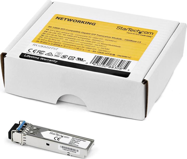 Actual product image StarTech RX-10KM-SFP COMPATIBLE