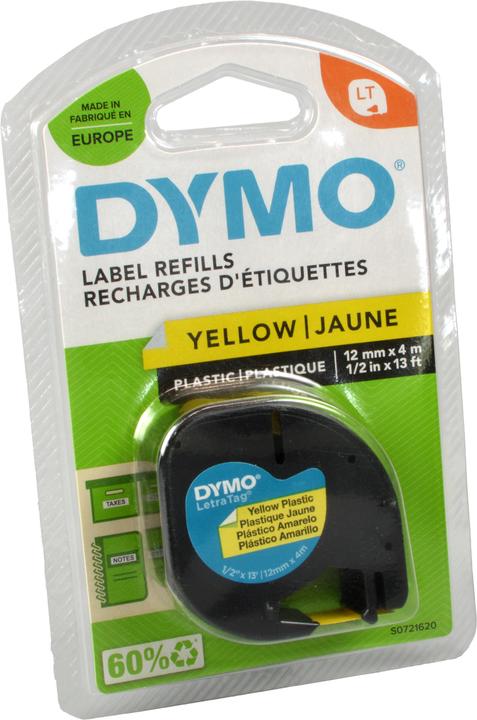 Actual product image Dymo S0721620 (1.20 cm, Yellow)