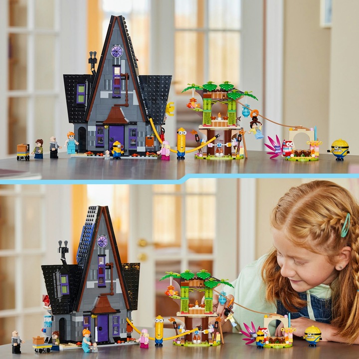 Image du produit LEGO Villa familiale de Gru et des Minions (75583, LEGO Minions)