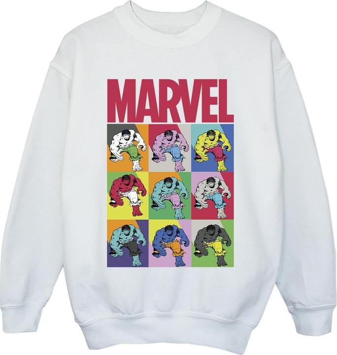 Produktbild Hulk Pop Art Sweatshirt Mädchen (128)