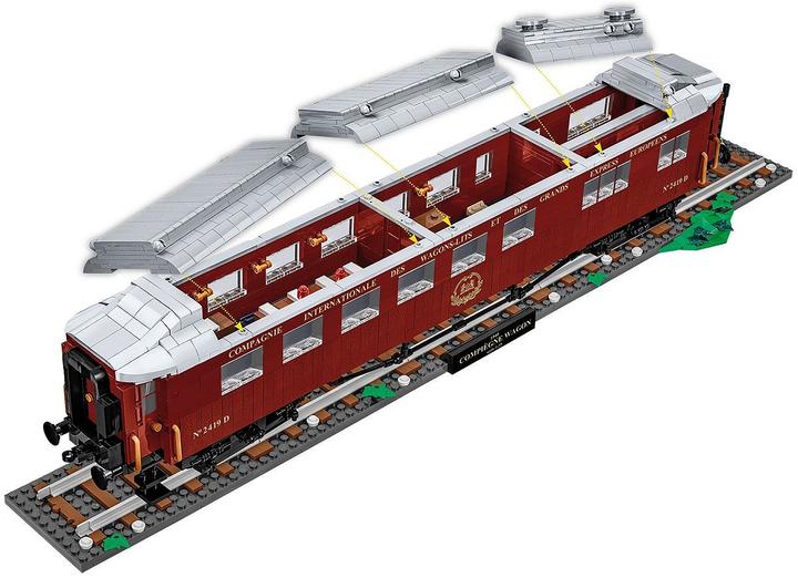 Actual product image Cobi Compiègne Wagon 1940 / 2030 pcs