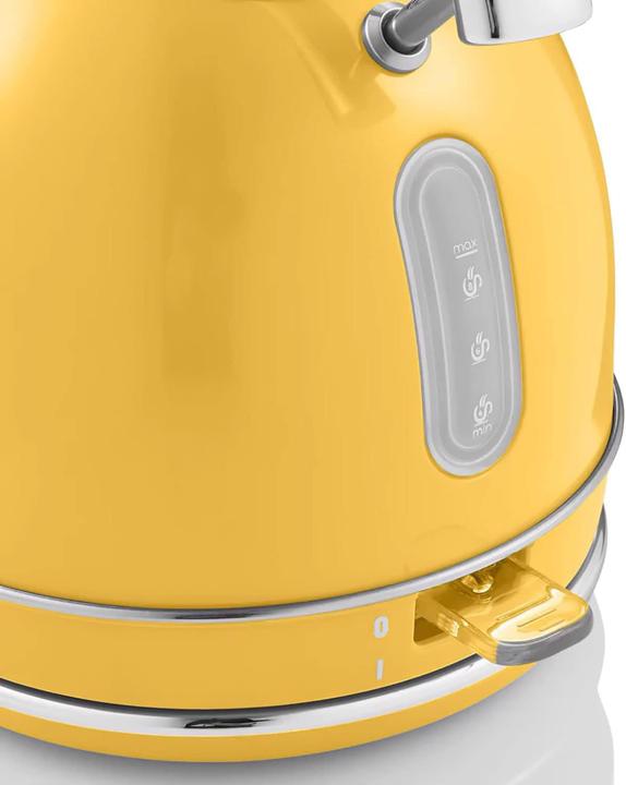 Actual product image Swan Retro Set Breakfast Kettle Yellow (1.80 l)