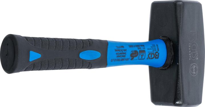 Actual product image BGS Stoning Hammer | Fibreglas Shaft | DIN 6475 | 2000 g (2186 g)