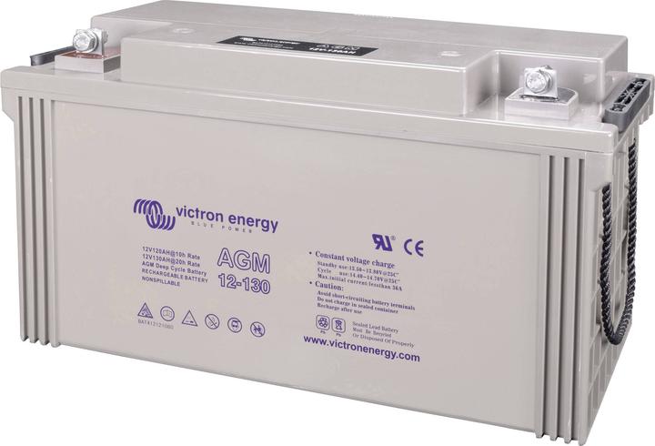 Produktbild Victron Energy Gel Deep Cycle Batterie (12 V, 130 Ah)