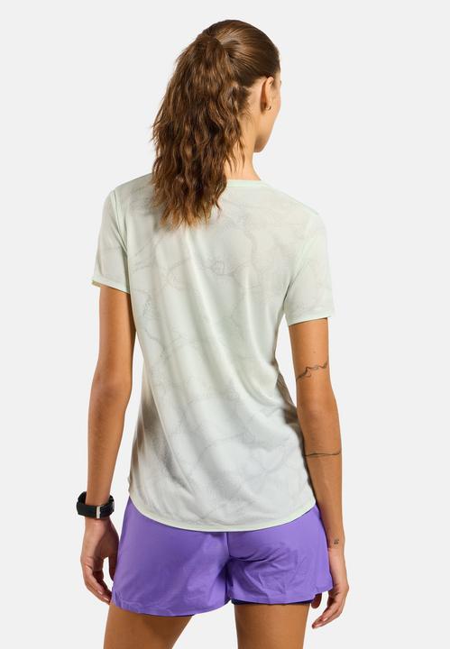 Actual product image Odlo Women's Engineered Chill-Tec Crew Neck S/S (S)