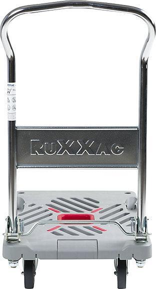 Produktbild Ruxxac by SECO Transportwagen Dandy grau 46,5 x 77,0 x 89,5 cm bis 180,0 kg (180 kg)