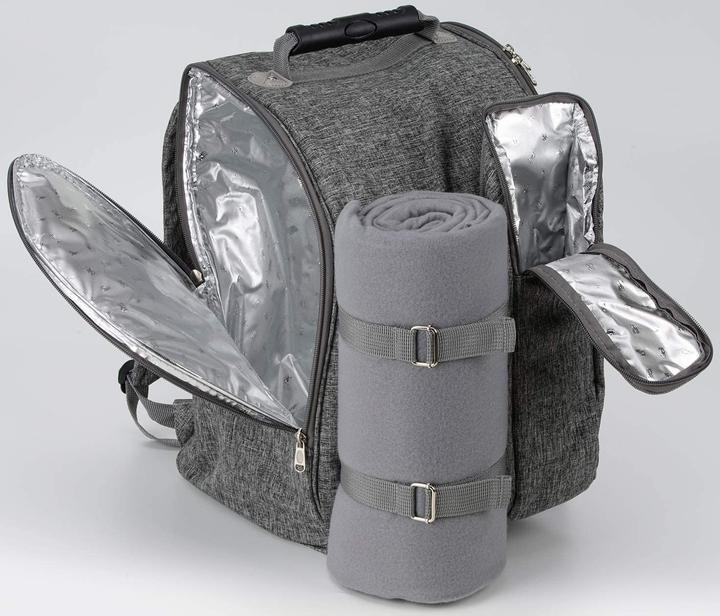 Actual product image Brubaker Grey - 2 persons