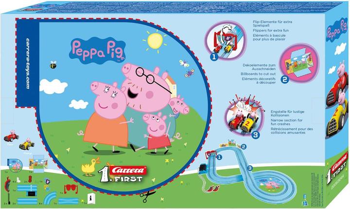 Carrera Peppa Pig Soopbox Race