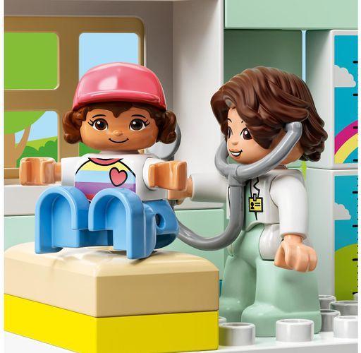 Actual product image LEGO Doctor's visit (10968)