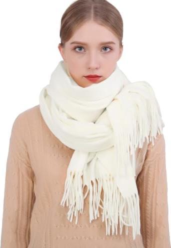 Produktbild Only-Bags.Store Schal Stola festlich für Abendkleid Pashmina Schals Tücher Schals