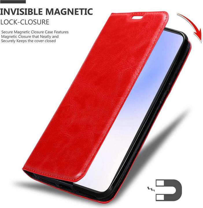 Productafbeelding Cadorabo Boek Onzichtbare Magneethoes (Google Pixel 5 XL)